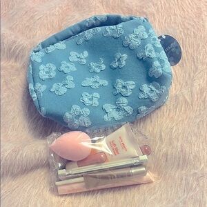 NWT Ulta Beauty Makeup Bag with Makeup